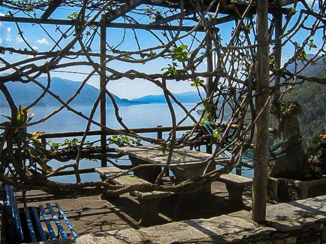 Il Pergolato Appartement Cannero Riviera Buitenkant foto