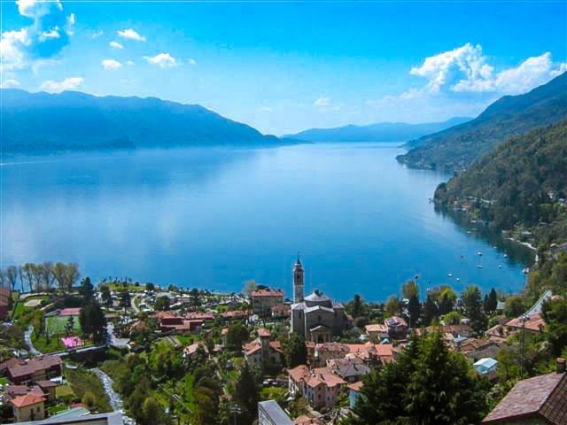 Il Pergolato Appartement Cannero Riviera Buitenkant foto