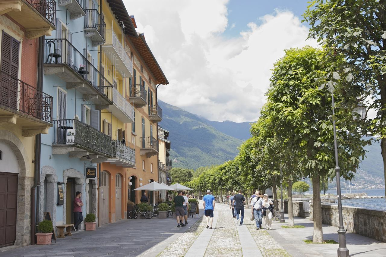 Il Pergolato Appartement Cannero Riviera Buitenkant foto