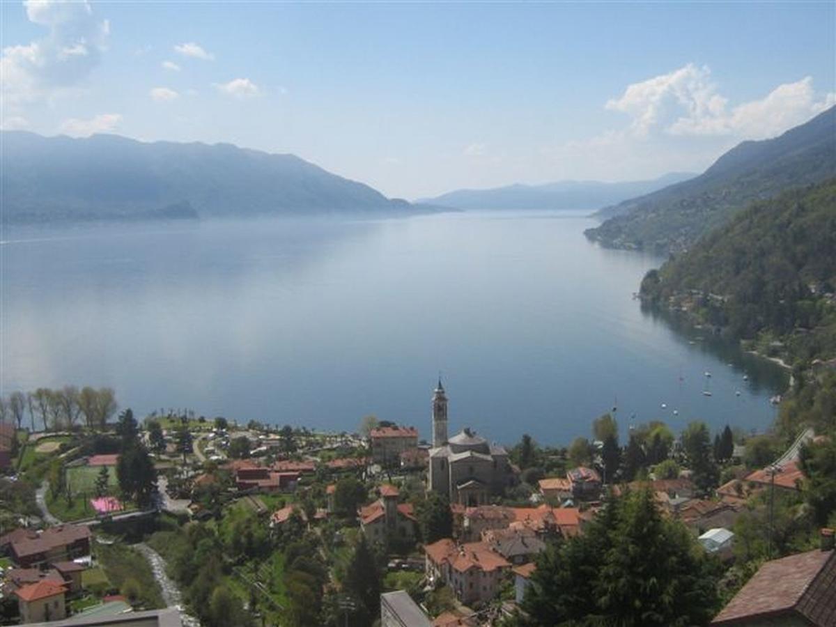 Il Pergolato Appartement Cannero Riviera Buitenkant foto