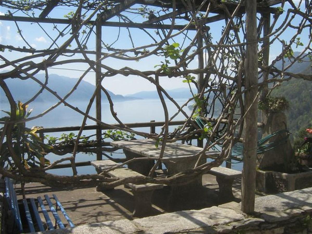 Il Pergolato Appartement Cannero Riviera Buitenkant foto